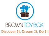 Brown Toy Box
